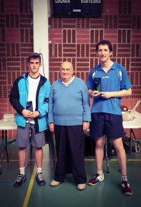 Victoire de Bastien au Tournoi de Roubaix