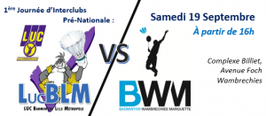 Interclub Prénat - J1 @ Wambrechies - Salle Billiet | Wambrechies | Nord-Pas-de-Calais | France