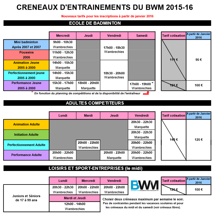 tarif-janvier-2016